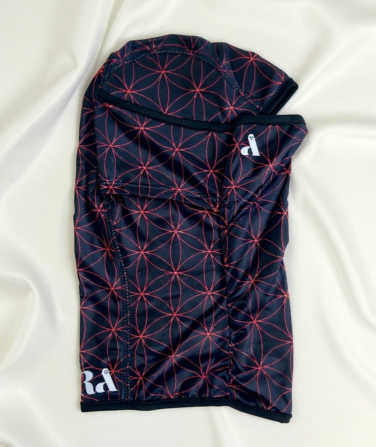 'Infrared' Flower of Life Cyesty