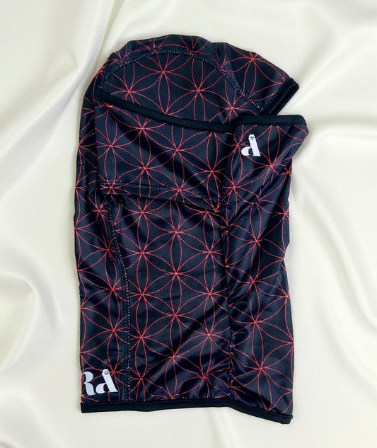 'Infrared' Flower of Life Cyesty